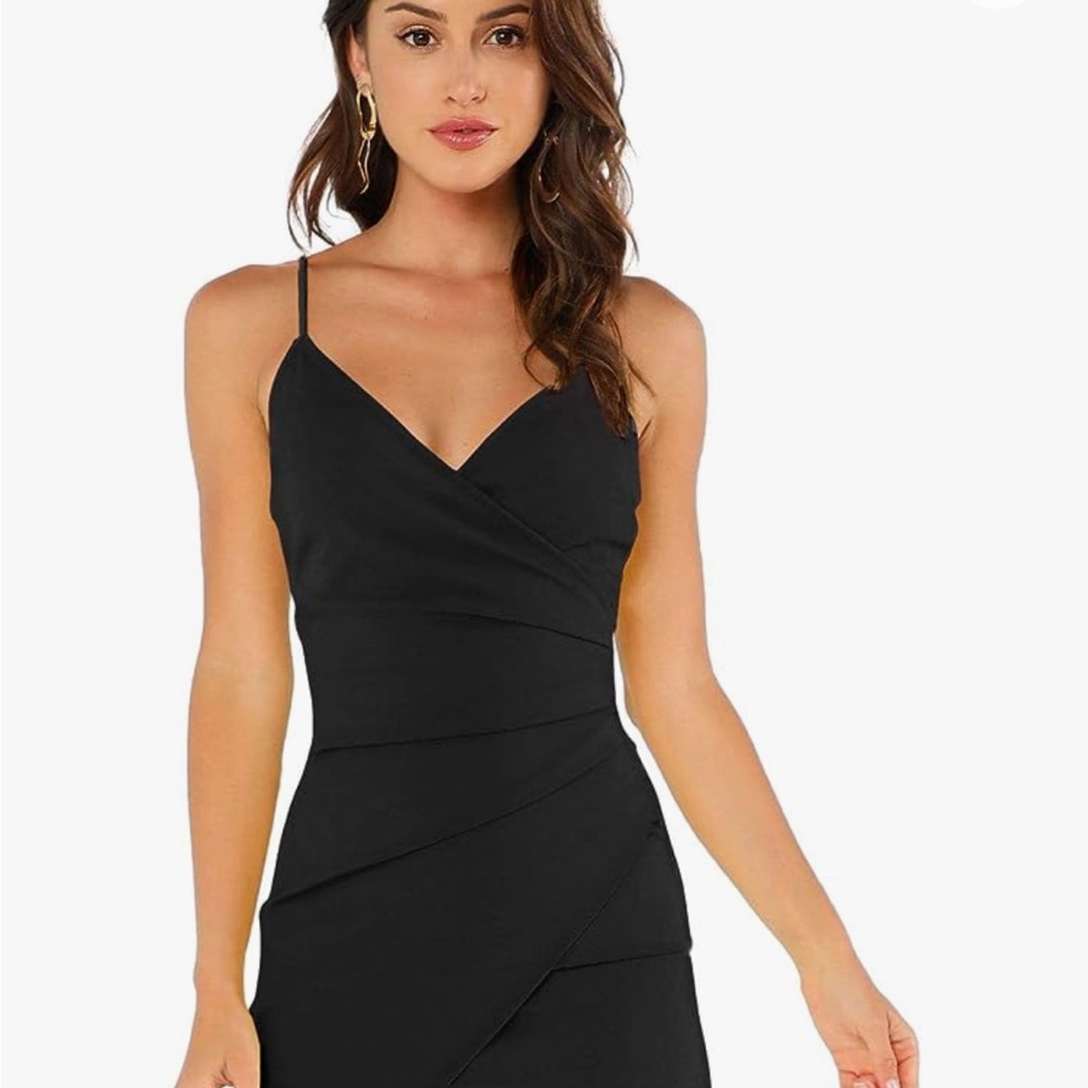 asymmetrical cocktail dress